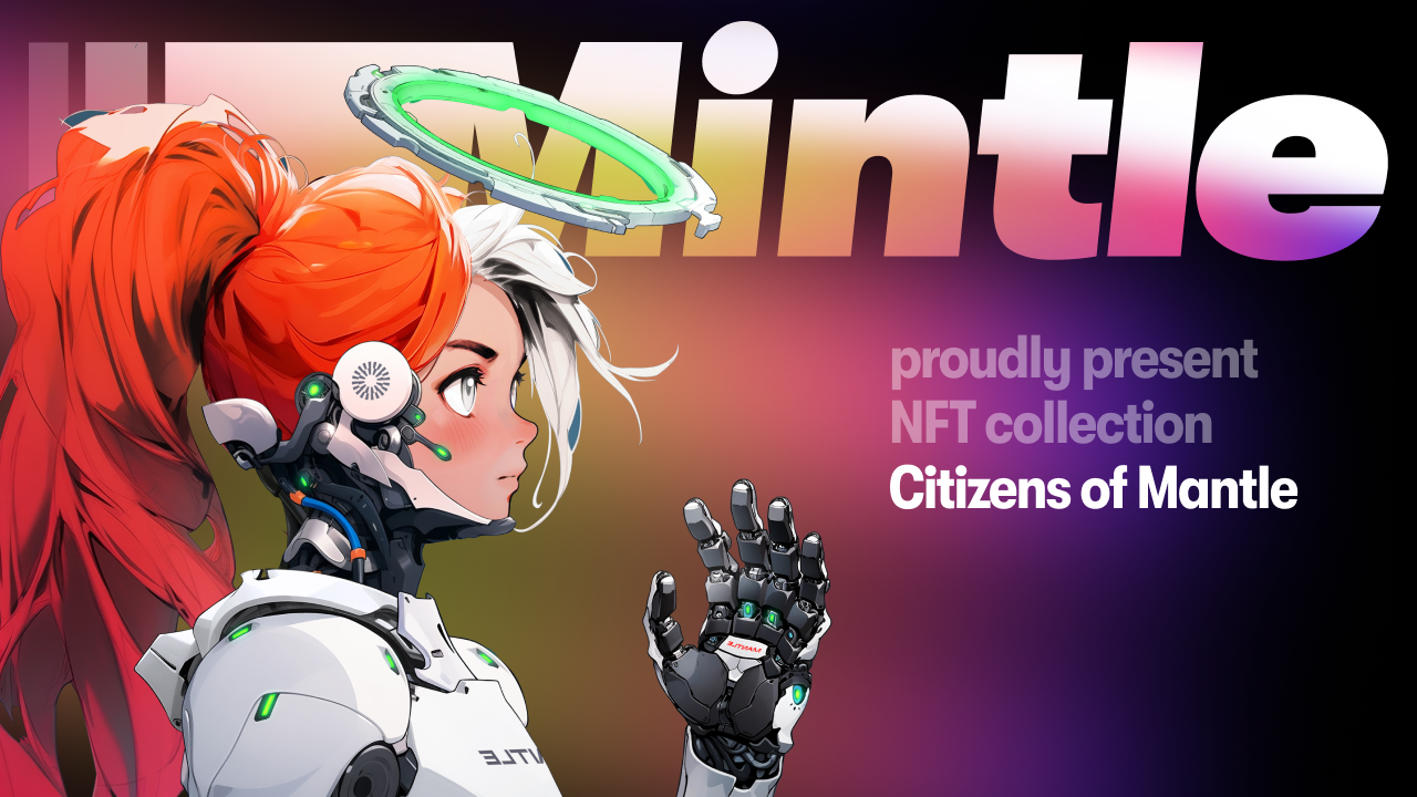 Citizens of Mantle have landed.