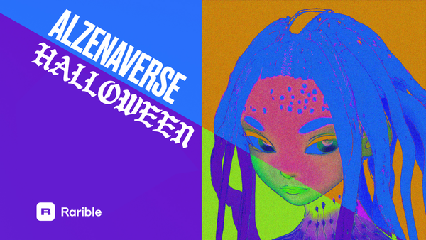 Nygilia’s ‘Alzenaverse Halloween’ Gets Spooky on Rarible