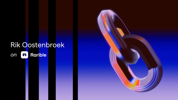 Rik Oostenbroek Drops on Rarible, in Links: Season 2.